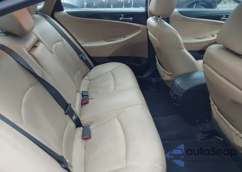 2012 Hyundai Sonata Limited from USA, damaged, VIN 5NPEC4AC0CH456150